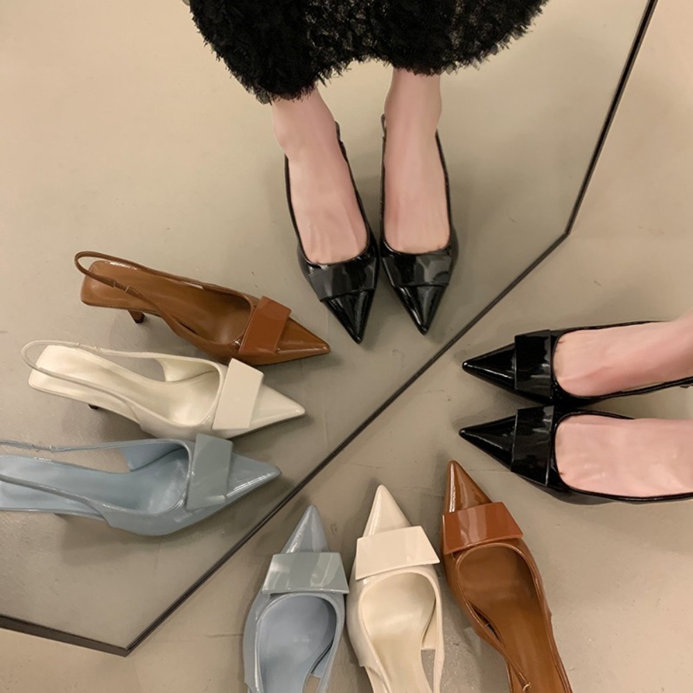 Yeni Yaz Yüksek Topuklu Kadın  - Street Fashion Designer incelemesi ve fiyatı