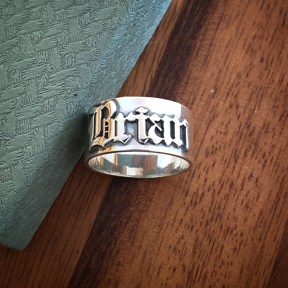 12 MM erkek Gotik Yüzükler Kiş - Street Fashion Rings incelemesi ve fiyatı