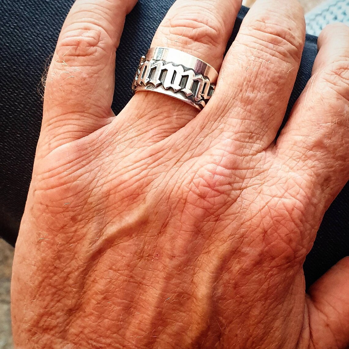 12 MM erkek Gotik Yüzükler Kiş - Street Fashion Rings incelemesi ve fiyatı