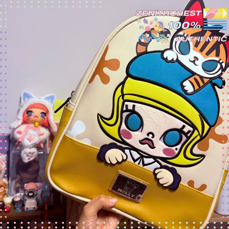 POPMART Molly Klasik Seri Prem - Street Fashion China Models incelemesi ve fiyatı