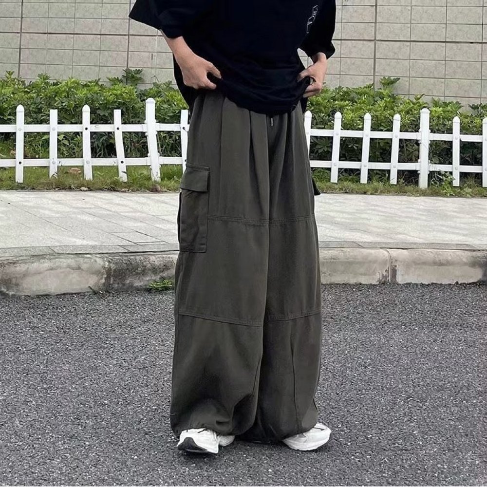 Japon Sokak Giyim Kargo Pantol - Cargo Pant Wide incelemesi ve fiyatı