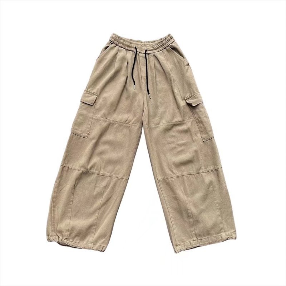 Japon Sokak Giyim Kargo Pantol - Cargo Pant Wide incelemesi ve fiyatı