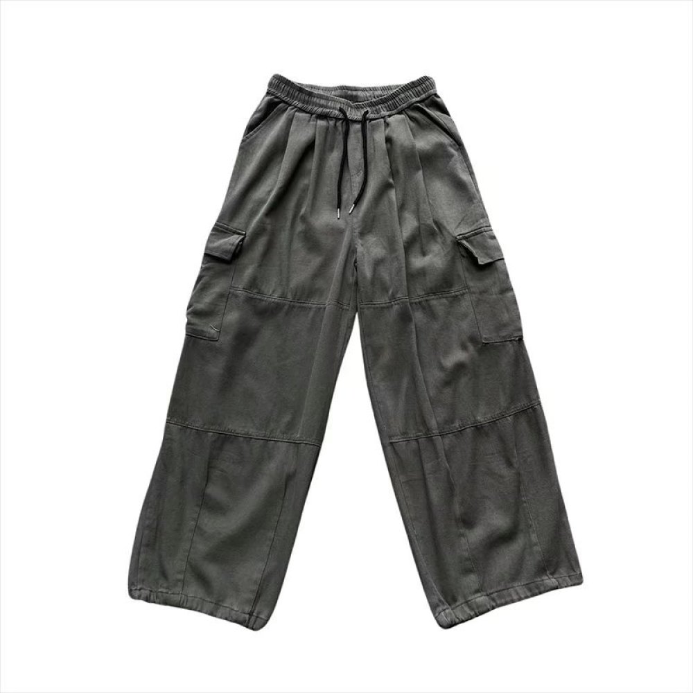 Japon Sokak Giyim Kargo Pantol - Cargo Pant Wide incelemesi ve fiyatı