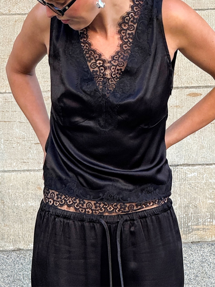 Günlük V Yaka Yelek Üst ve Uzu - Street Fashion Necklace incelemesi ve fiyatı