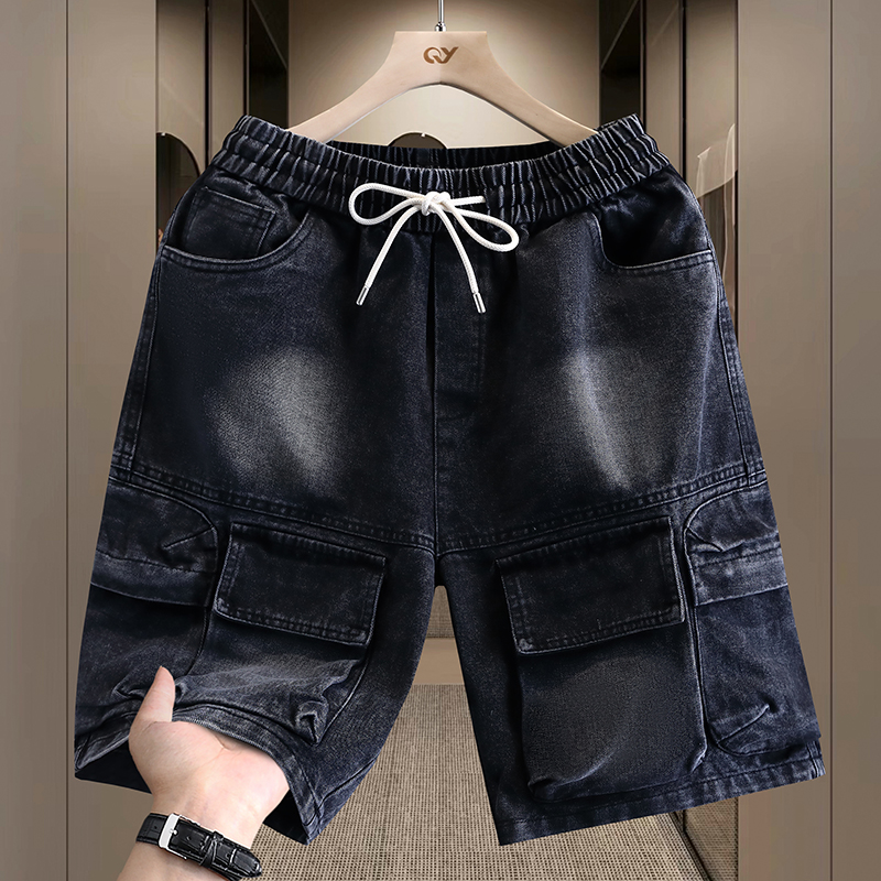 Erkek Kargo Şortları Yeni Yaz  - Street Fashion Jeans incelemesi ve fiyatı