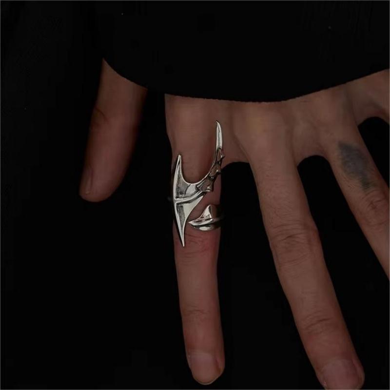 Cyberpunk Alien Düzensiz Yüzük - Street Fashion Rings incelemesi ve fiyatı