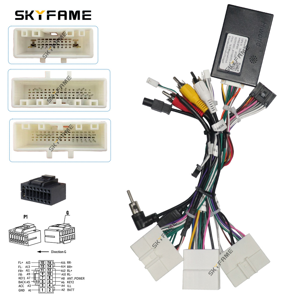 SKYFAME 16pin Araç Kablo Demet - Street Fashion Art incelemesi ve fiyatı
