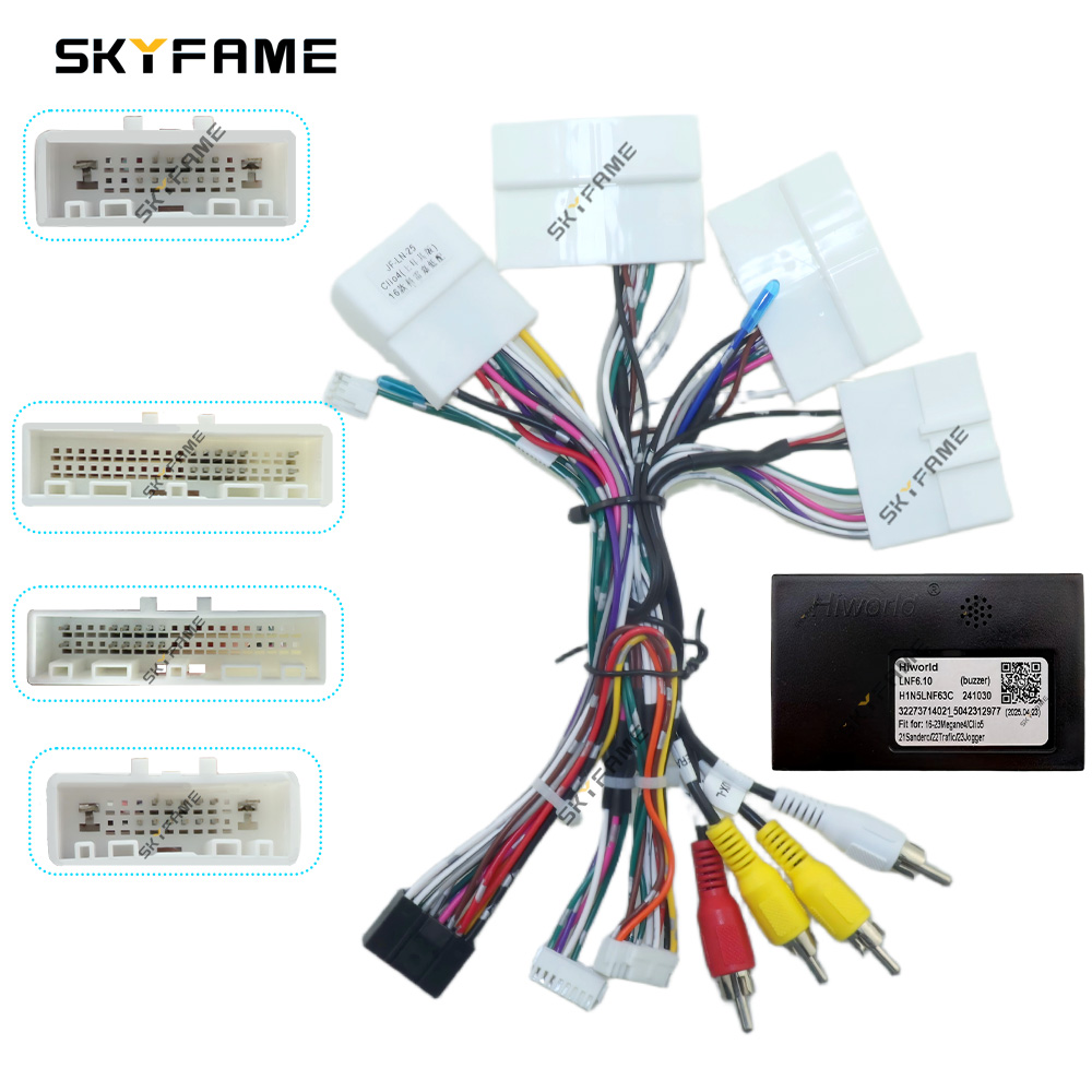 SKYFAME 16pin Araç Kablo Demet - Street Fashion Art incelemesi ve fiyatı