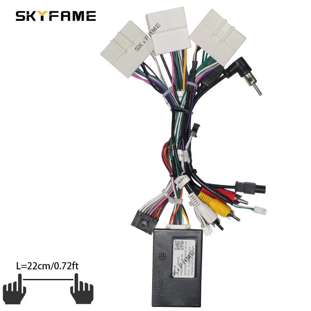 SKYFAME 16pin Araç Kablo Demet - Street Fashion Art incelemesi ve fiyatı